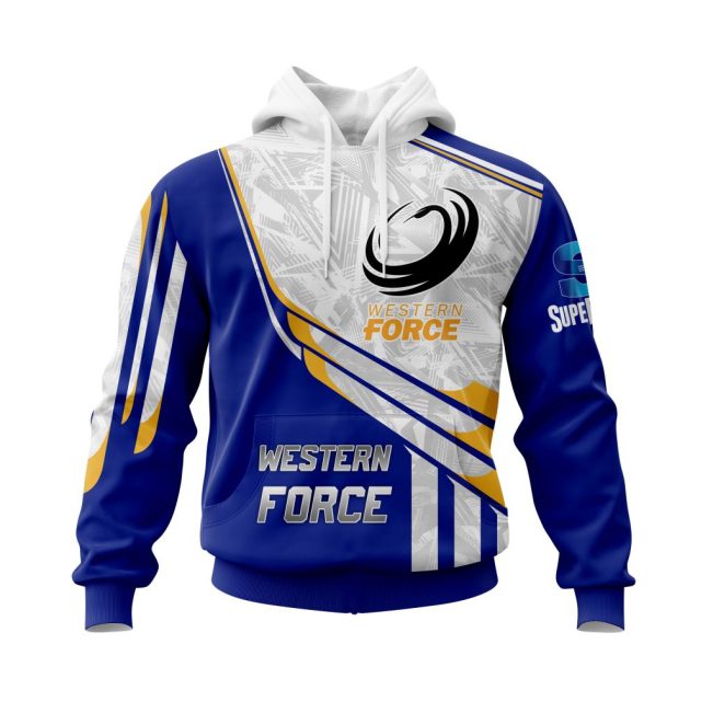 Super Rugby Western Force | Specialized Jersey Concepts V0422