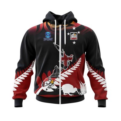 Super Rugby Gallagher Chiefs | Specialized Concepts For New Zealand Day Kits V0122