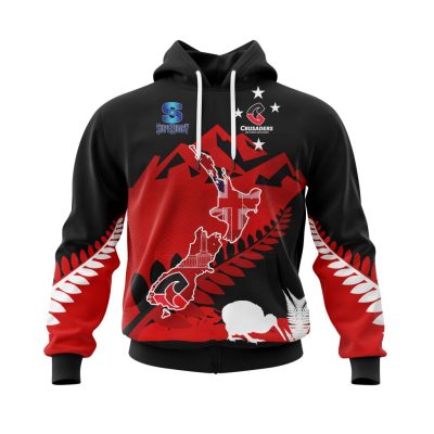 Super Rugby BNZ Crusaders | Specialized Concepts For New Zealand Day Kits V0122