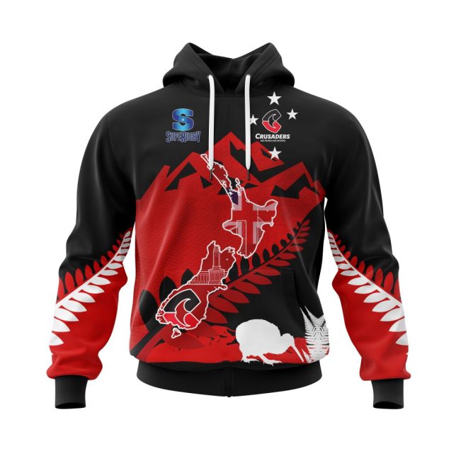 Super Rugby BNZ Crusaders | Specialized Concepts For New Zealand Day Kits V0122
