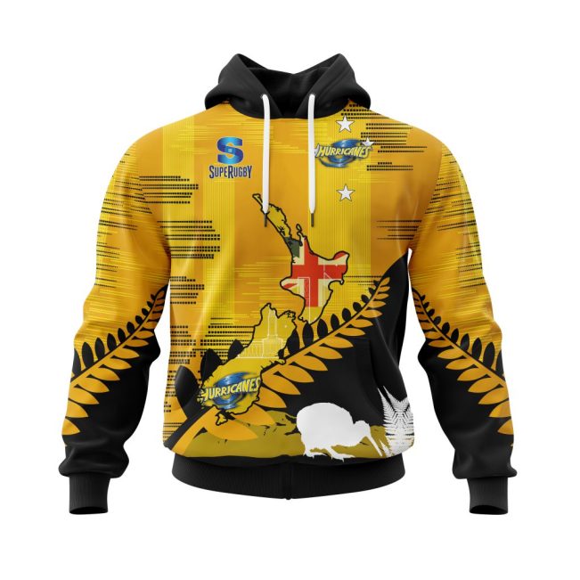 Super Rugby Wellington Hurricanes | Specialized Concepts For New Zealand Day Kits V0122