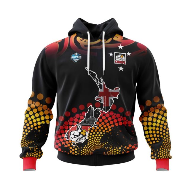 Chiefs SUPER RUGBY | Specialized Concepts For New Zealand Day Kits V0122