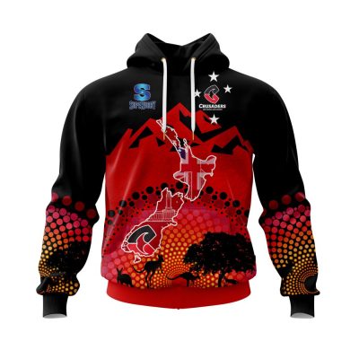 Crusaders SUPER RUGBY | Specialized Concepts For New Zealand Day Kits V0122