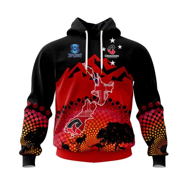 Crusaders SUPER RUGBY | Specialized Concepts For New Zealand Day Kits V0122