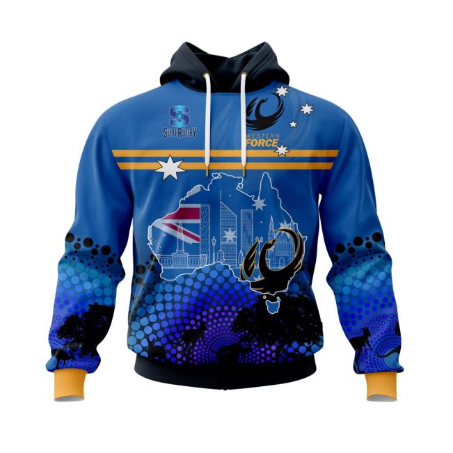 Force SUPER RUGBY | Specialized Concepts For Australia?s Day Kits V0122