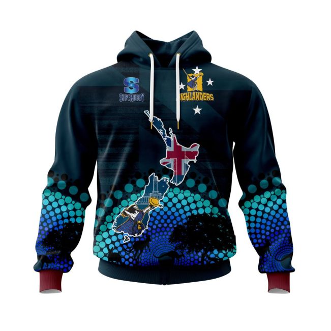 Highlanders SUPER RUGBY | Specialized Concepts For New Zealand Day Kits V0122