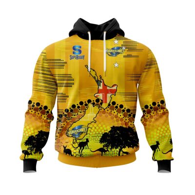 Hurricanes SUPER RUGBY | Specialized Concepts For New Zealand Day Kits V0122