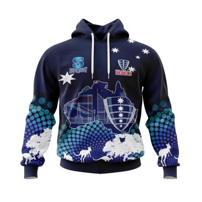 Rebels SUPER RUGBY | Specialized Concepts For Australia?s Day Kits V0122