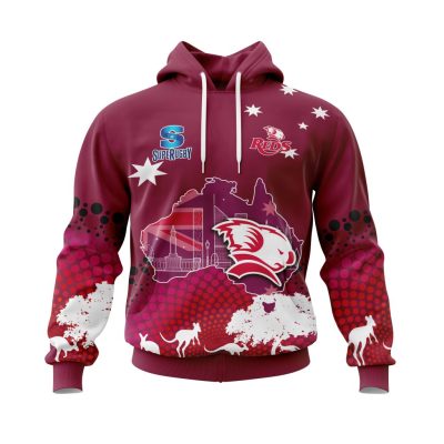 Reds SUPER RUGBY | Specialized Concepts For Australia?s Day Kits V0122