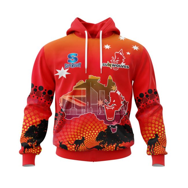 SUNWOLVES SUPER RUGBY | Specialized Concepts For Australia?s Day Kits V0122