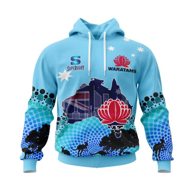 WARATAHS SUPER RUGBY | Specialized Concepts For Australia?s Day Kits V0122
