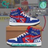 OHL Kitchener Rangers Air Jordan 1 Sneakers - soulcals.com
