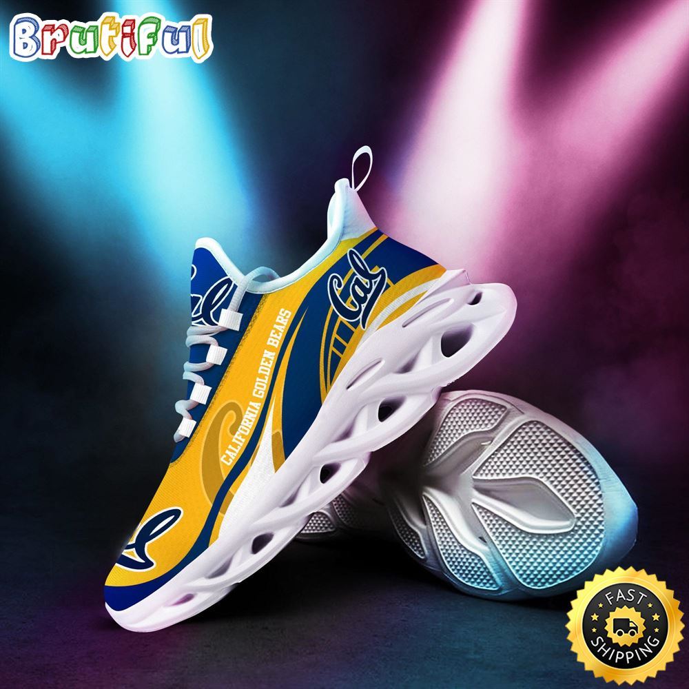 California Golden Bears Sneakers Max Soul Shoes Elevate Your Every Step