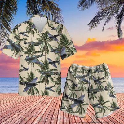 Canadian Supermarine Spitfire Hawaiian Shirt, Short - Hot Sale 2025