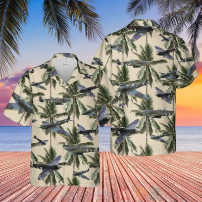 Canadian Supermarine Spitfire Hawaiian Shirt, Short - Hot Sale 2025