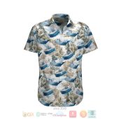 Canberra Class Landing Helicopter Dock Royal Australian Navy White Hawaiian Shirt Shorts.jpg - demo10