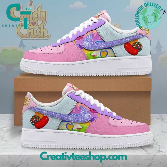 Candy Crush Air Force 1 Sneaker - soulcals.com