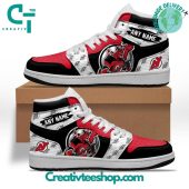 NHL New Jersey Devils Special Team Mascot Design Air Jordan 1 Sneaker - soulcals.com