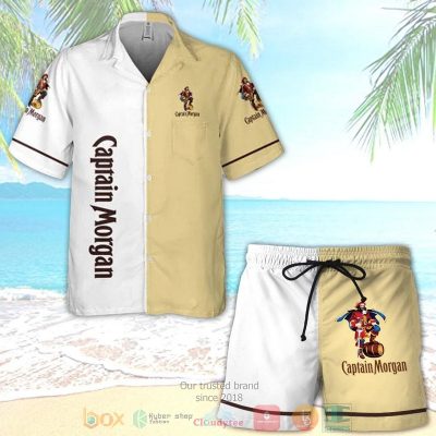 Captain Morgan Hawaiian Shirt, Shorts - Hot Sale 2025