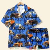 Car Hot Rod Flame Hawaiian Shirt Short.jpg - demo10