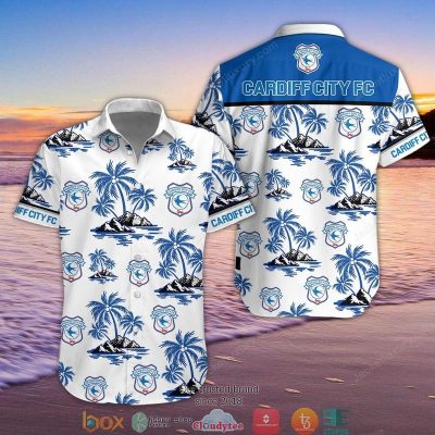 Cardiff City F.C Hawaiian Shirt, Beach Short - Hot Sale 2025