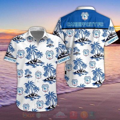 Cardiff City F.C Hawaiian Shirt, Short - Hot Sale 2025