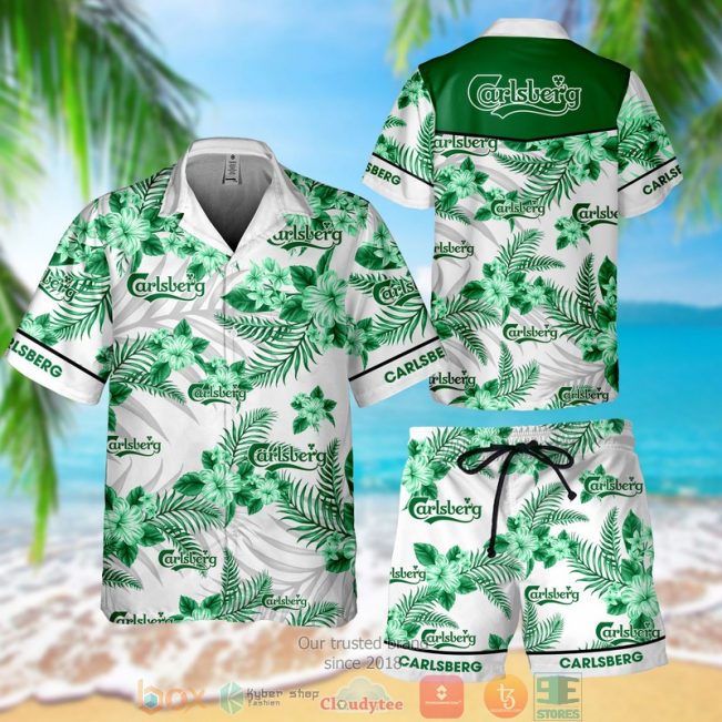 Carlsberg Hawaiian Shirt, Shorts - Hot Sale 2025