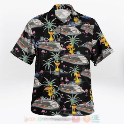 Carnival Cruise Line Carnival Horizon Cruising Duck Hawaiian Shirt, Short - Hot Sale 2025
