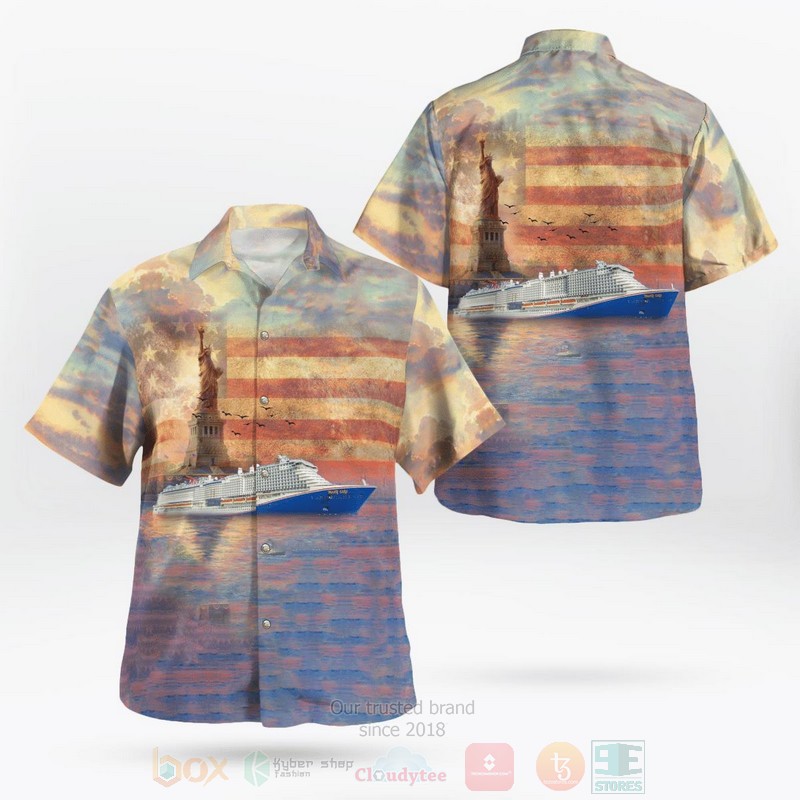 Carnival Cruise Line?S Mardi Gras Independence Day Hawaiian Shirt, Short - Hot Sale 2025