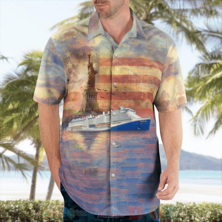 Carnival Cruise Line?S Mardi Gras Independence Day Hawaiian Shirt, Short - Hot Sale 2025