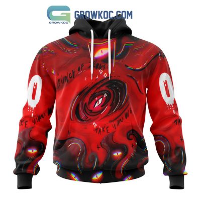 Carolina Hurricanes NHL Special Jersey For Halloween Night Hoodie T Shirt