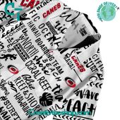 Carolina Hurricanes Storm Surge Hawaiian Set - demo10