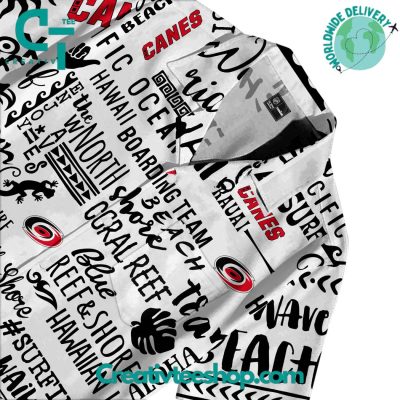 Carolina Hurricanes Storm Surge Hawaiian Set - Teesmith