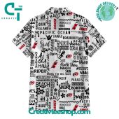 Carolina Hurricanes Storm Surge Hawaiian Set - demo10