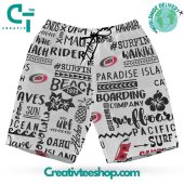 Carolina Hurricanes Storm Surge Hawaiian Set - demo10