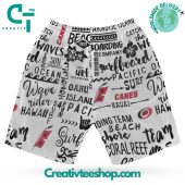 Carolina Hurricanes Storm Surge Hawaiian Set - demo10