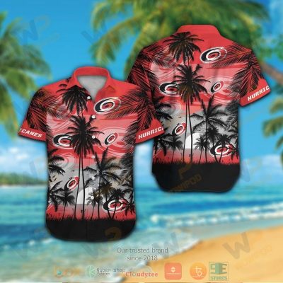 Carolina Hurricanes Hawaiian Shirt And Shorts - Hot Sale 2025