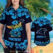 Carolina Panthers Baby Yoda Hibiscus Hawaiian Shirt Short 1 2 768x768 1.jpg - demo10