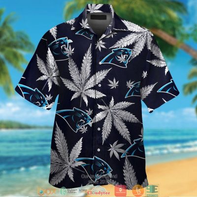 Carolina Panthers Cannabis Hawaiian Shirt, Short - Hot Sale 2025