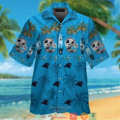 Carolina Panthers Coconut Hawaiian Shirt, Short - Hot Sale 2025