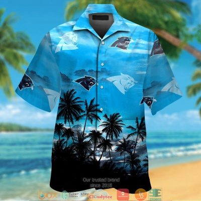 Carolina Panthers Coconut Island Hawaiian Shirt, Short - Hot Sale 2025