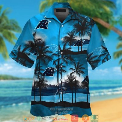 Carolina Panthers Coconut Island Ocean Hawaiian Shirt, Short - Hot Sale 2025