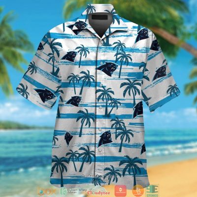 Carolina Panthers Coconut White Hawaiian Shirt, Short - Hot Sale 2025