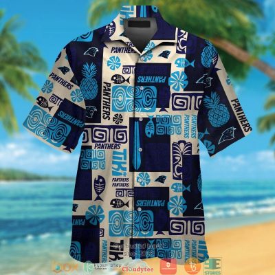 Carolina Panthers Fish Pineapple Hawaiian Shirt, Short - Hot Sale 2025