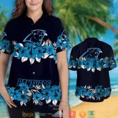 Carolina Panthers Hibicus Flower Line Hawaiian Shirt Short 1 2 768x768 1.jpg - demo10