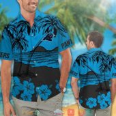 Carolina Panthers Hibiscus Coconut Island Hawaiian Shirt Short 1 768x768 1.jpg - demo10