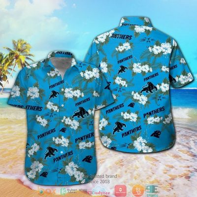 Carolina Panthers Hibiscus Hawaiian Shirt, Short - Hot Sale 2025