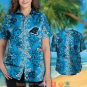 Carolina Panthers Hibiscus Flower Pattern Hawaiian Shirt Short 1 2 768x768 1.jpg - demo10