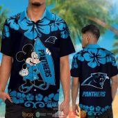 Carolina Panthers Mickey Mouse Hawaiian Shirt Short 1 768x768 1.jpg - demo10