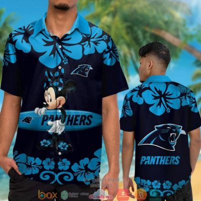 Carolina Panthers Minnie Mouse Hawaiian Shirt, Short - Hot Sale 2025